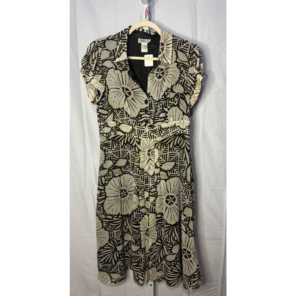 Robbie Bee Brown, and Tan Dress Size 12